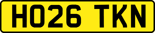 HO26TKN