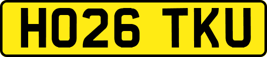 HO26TKU