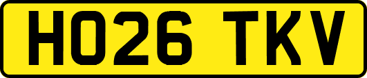 HO26TKV
