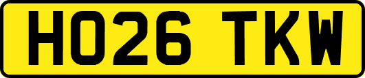 HO26TKW
