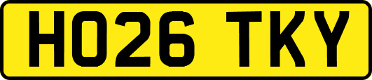 HO26TKY