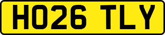 HO26TLY