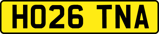 HO26TNA