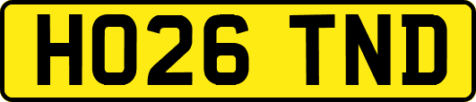 HO26TND