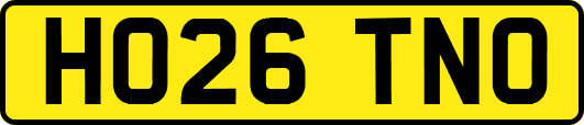 HO26TNO