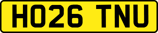 HO26TNU