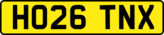 HO26TNX