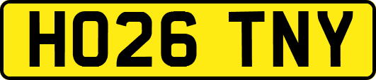 HO26TNY