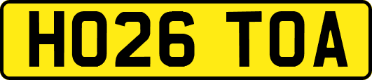 HO26TOA
