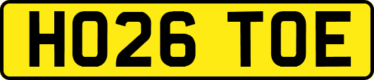 HO26TOE