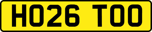 HO26TOO