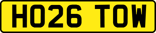 HO26TOW