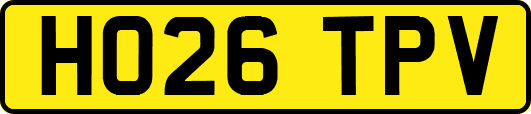 HO26TPV