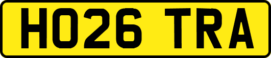 HO26TRA
