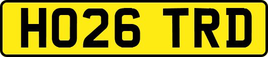 HO26TRD