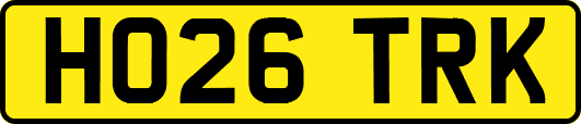 HO26TRK