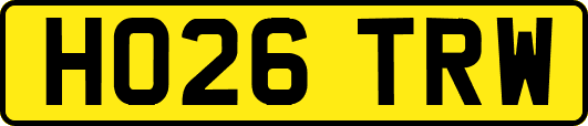 HO26TRW