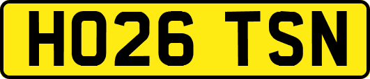 HO26TSN