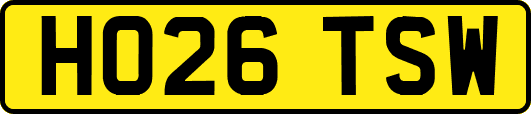 HO26TSW