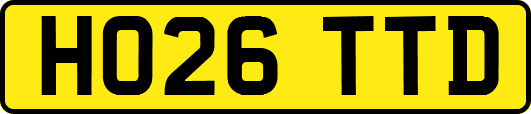 HO26TTD