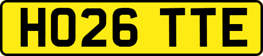 HO26TTE
