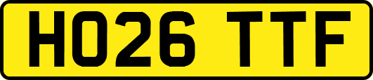 HO26TTF