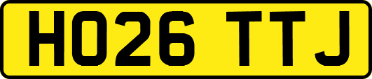 HO26TTJ
