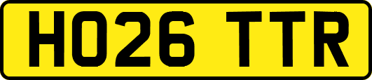 HO26TTR