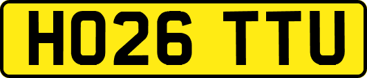HO26TTU