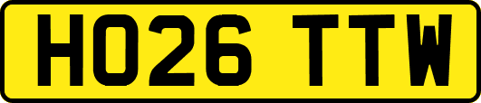 HO26TTW