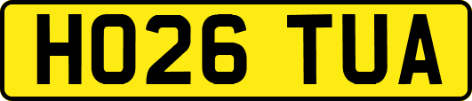 HO26TUA