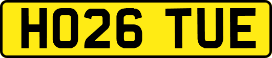 HO26TUE
