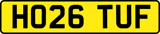 HO26TUF