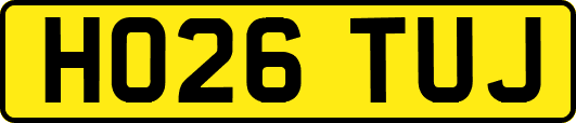 HO26TUJ