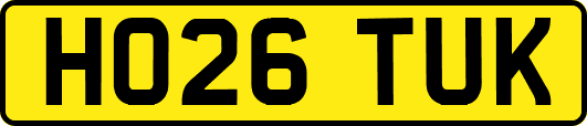 HO26TUK