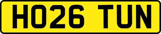 HO26TUN