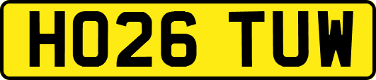 HO26TUW