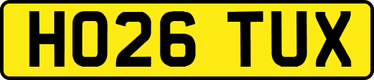 HO26TUX