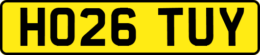 HO26TUY
