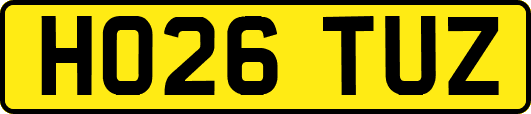 HO26TUZ