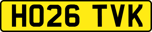 HO26TVK
