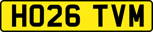 HO26TVM