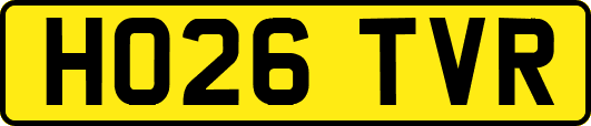 HO26TVR