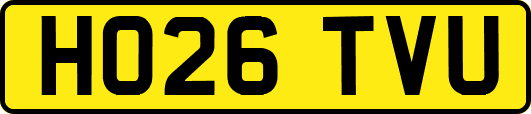 HO26TVU
