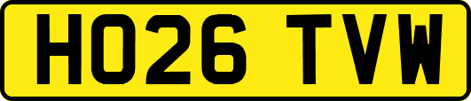 HO26TVW