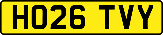 HO26TVY