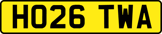 HO26TWA