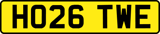 HO26TWE