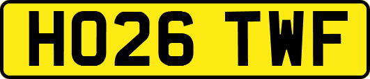 HO26TWF