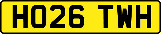 HO26TWH